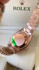 Swiss Copy Rolex 31mm new Datejust Floral motif Rose Gold President Bracelet (5)_th.jpg
